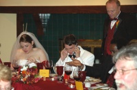 039-Wedding Reception - Talking to Grandmother 09-18-2005.JPG